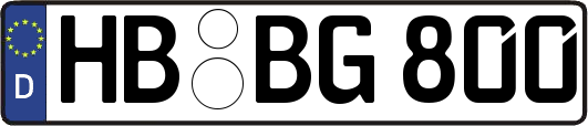 HB-BG800