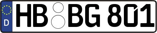 HB-BG801