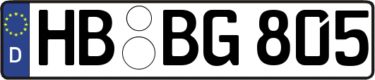 HB-BG805