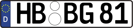 HB-BG81