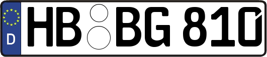 HB-BG810