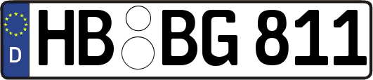 HB-BG811