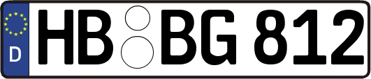 HB-BG812