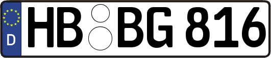 HB-BG816