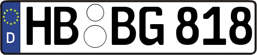 HB-BG818