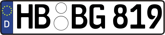 HB-BG819