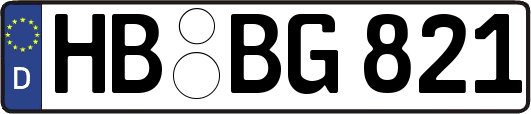 HB-BG821