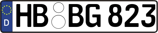 HB-BG823