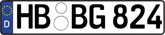 HB-BG824