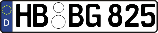 HB-BG825