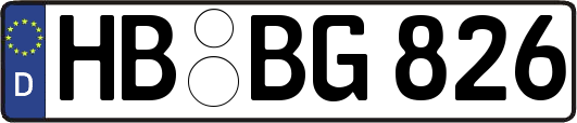 HB-BG826
