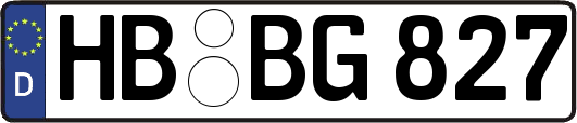 HB-BG827