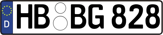HB-BG828
