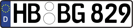 HB-BG829