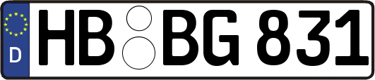 HB-BG831