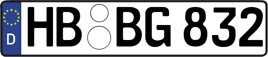 HB-BG832