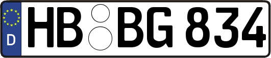 HB-BG834
