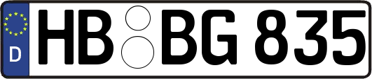 HB-BG835