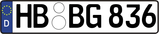 HB-BG836
