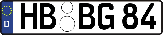 HB-BG84
