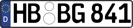 HB-BG841