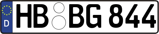 HB-BG844