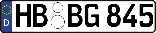 HB-BG845