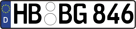 HB-BG846
