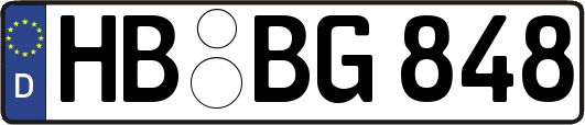 HB-BG848