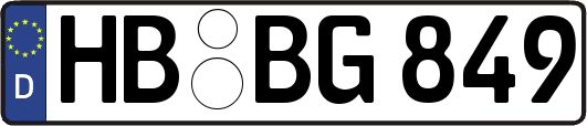 HB-BG849