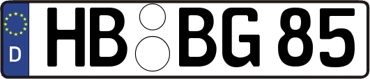 HB-BG85