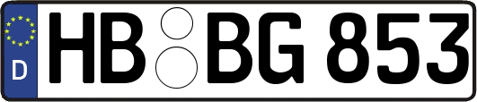 HB-BG853