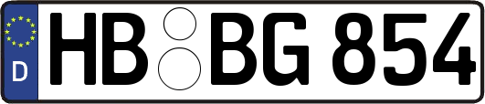 HB-BG854