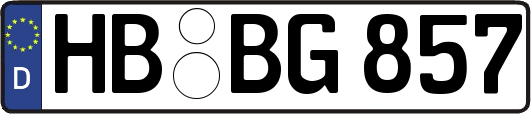 HB-BG857