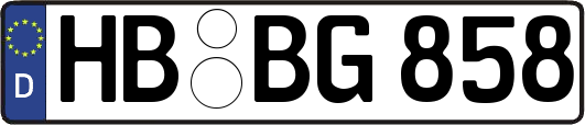 HB-BG858