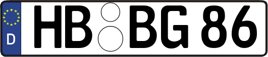 HB-BG86