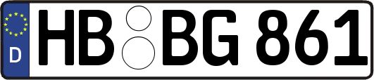 HB-BG861