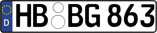HB-BG863