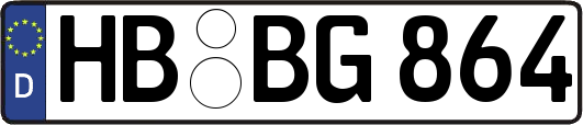 HB-BG864
