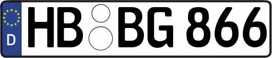 HB-BG866