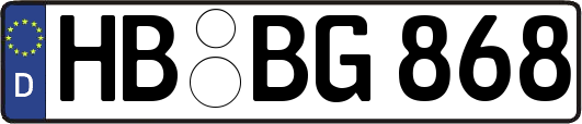 HB-BG868