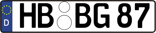 HB-BG87