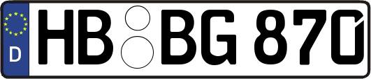 HB-BG870