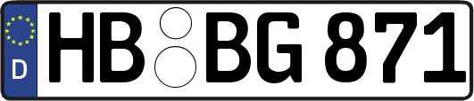 HB-BG871