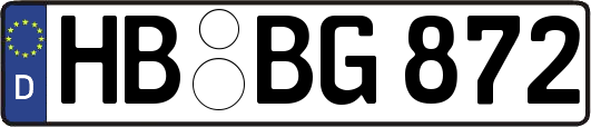 HB-BG872