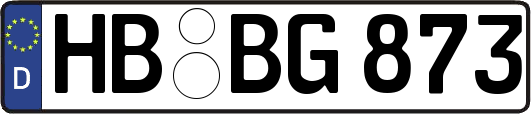 HB-BG873
