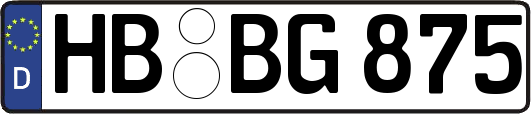 HB-BG875