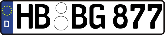 HB-BG877