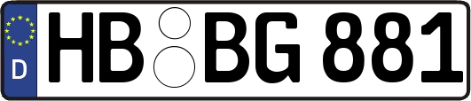 HB-BG881