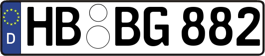 HB-BG882
